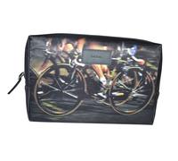 Paul Smith Mainline Borsa Da Lavaggio Stampa Ciclista Sprint Nuova Di Zecca