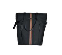 Paul Smith Mainline Borsa Tote Nera Con Strisce Multicolore Nuova Da Uomo