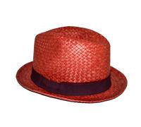 Paul Smith Mainline Bovens Trilby Cappello Di Paglia “L” Nuovo