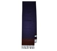 Paul Smith Mainline da Uomo Viola Pop Estremità Cashmere Sciarpa Nuovo