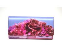 Paul Smith Mainline Foto Stampa Borsa Tri-Fold Grande Da Donna Nuova