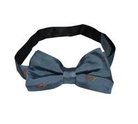 Paul Smith Mainline Largo Fiocco Cravatta Grigio Occhiali Logo Nuovo