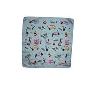 Paul Smith Mainline Soho Stampa Sete Foulard Pocket Uomo Nuovo Di Zecca