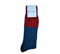 Paul Smith Mainline Uomo Blocco Blu Oceano Albert Cavo Calzini Nuovo