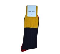 Paul Smith Mainline Uomo Blocco Navy Albert Cavo Calzini Nuovo