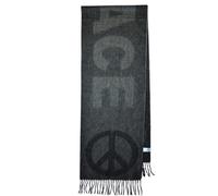 Paul Smith Mainline Uomo Grigio " Pace " Cashmere Sciarpa Nuovo