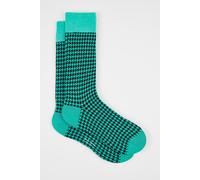 Paul Smith Men Sock James Gingham Emerald Green Taglia: OS | Calzini Outlet | Uomo | Verde