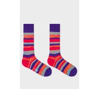Paul Smith Men Sock Ken Chunky Dark Violet Taglia: OS | Calzini Outlet | Uomo | Viola