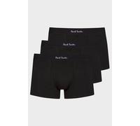 Paul Smith Men Trunk 3 Pack Black Taglia: S | Biancheria intima Outlet | Uomo | Nero