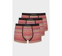 Paul Smith Men Trunk 3 Pack Multi Coloured Taglia: S | Biancheria intima Outlet | Uomo