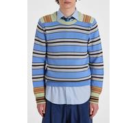 Paul Smith Mens Sweater Crew Neck Blue Taglia: M | Maglioni a maglia Outlet | Uomo | Blu