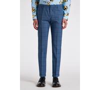 Paul Smith Mens Trouser Petrol Blue Taglia: W32 | Pantaloni Outlet | Uomo | Blu