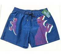Paul Smith Pantaloncini da Nuoto - Nuovo con Etichetta Dino Dinosauro Blu Prezzo