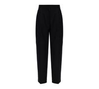 Paul Smith - Pantaloni a Pieghe in Lana - - Trousers - Donna - Nero - S
