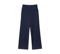 Paul Smith - Pantaloni ampi in seersucker - - Trousers - Donna - Blu - S