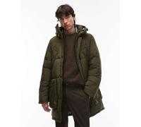 Paul Smith - Parka imbottito verde con cappuccio 48