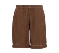 Paul Smith - Paul Smith Shorts Brown - - Shorts - Uomo - Marrone - S
