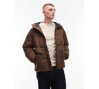 Paul Smith - Piumino marrone con cappuccio 48