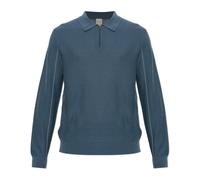 Paul Smith - Polo in Lana Maniche Lunghe - - Knitwear - Uomo - Blu - S