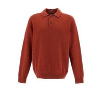 Paul Smith - Polo in Lana Merino - - Tops - Uomo - Rosso - M