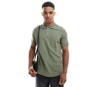Paul Smith - Polo regular fit verde con logo della zebra 50