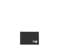 Paul Smith - Portacarte con schizzi di vernice - - Accessories - unisex - Nero - ONE SIZE