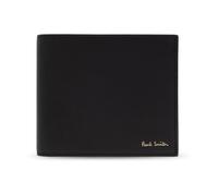 Paul Smith, ,Accessories ,Uomo ,Nero ,ONE SIZE Portafoglio Classico in Pelle con Scomparti per Carte