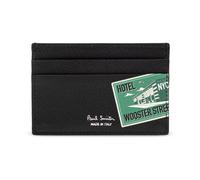 Paul Smith - Portafoglio porta carte in pelle - - Accessories - Uomo - Nero - ONE SIZE