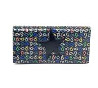 Paul Smith Ps da Donna Paisley Goffrato Grande Pieghe Borsetta Nuova