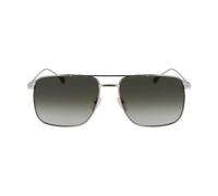 Paul Smith Ps23100s Halsey Sunglasses Uomo Oro Geometrico Green 58mm