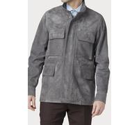 Paul Smith Regular Fit Suede Field Jacket Mauve Taglia: L | Giacche leggere Outlet | Uomo | Viola