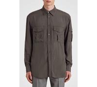 Paul Smith S/c Casual Fit Shirt Grey Taglia: M | Camicie Casual Outlet | Uomo | Grigio
