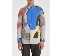 Paul Smith S/c Regular Fit Shirt Grey Taglia: S | Camicie Casual Outlet | Uomo | Grigio