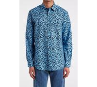 Paul Smith S/c Regular Fit Shirt Light Blue Taglia: S | Camicie Casual Outlet | Uomo | Blu