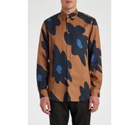 Paul Smith S/c Regular Fit Shirt Tan Taglia: XS | Camicie Casual Outlet | Uomo