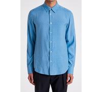 Paul Smith S/c Slim Fit Shirt Light Blue Taglia: L | Camicie Business Outlet | Uomo | Blu