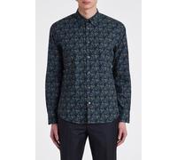 Paul Smith S/c Slim Fit Shirt Navy Taglia: L | Camicie Casual Outlet | Uomo | Blu