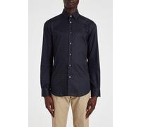 Paul Smith S/c Slim Fit Shirt Very Dark Navy Taglia: 17.5 | Camicie Casual Outlet | Uomo | Blu