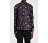 Paul Smith S/c Super Slim Fit Shirt Very Dark Navy Taglia: 15.5 | Camicie Business Outlet | Uomo | Blu