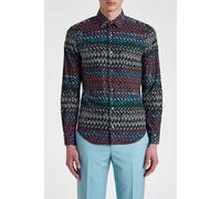 Paul Smith S/c Super Slim Fit Shirt Very Dark Navy Taglia: 16.5 | Camicie Casual Outlet | Uomo | Blu