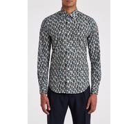 Paul Smith S/c Super Slim Fit Shirt White Taglia: 17 | Camicie Casual Outlet | Uomo | Bianco