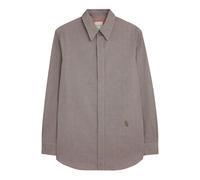 Paul Smith S/c Tailored Fit Shirt Chocolate Taglia: 15 | Camicie Casual Outlet | Uomo | Marrone