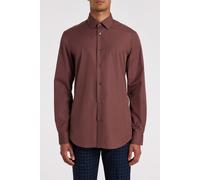 Paul Smith S/c Tailored Fit Shirt Dk Taglia: 15 | Camicie Casual Outlet | Uomo