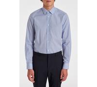 Paul Smith S/c Tailored Fit Shirt Light Blue Taglia: 15 | Camicie Casual Outlet | Uomo | Blu