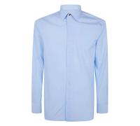Paul Smith - S/C Tailored Fit Shirt - - Shirts - Uomo - Blu - M