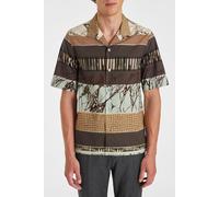 Paul Smith S/s Regular Fit Shirt Lt Greyish Green Taglia: M | Camicie Casual Outlet | Uomo | Verde