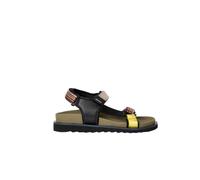 Paul Smith - Sandali con strisce Signature e cinghie in velcro - - Shoes - Uomo - Nero - 44 EU