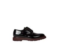 Paul Smith - Scarpe Derby in Pelle Nera 'Mac' con Suole Bordeaux - -Shoes -Uomo -Nero -41 EU