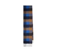 Paul Smith - Sciarpa a Quadri Spessa - - Accessories - Uomo - Blu - ONE SIZE