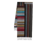 Paul Smith - Sciarpa a Righe in Lambswool e Cashmere con Frange - - Accessories - Donna - Multicolore - ONE SIZE